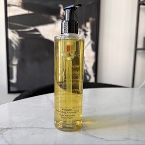NEW Elizabeth Arden Ceramide replen Cleansing Oil